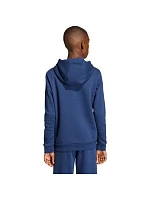 Dětská mikina adidas Entrada 26 Hoody navy blue JZ6567