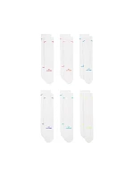 Nike Everyday Elevated ponožky 6 párů bílé HQ8021 906