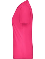 Daiber JN 735 Dámské sportovní tričko s výstřihem do V 02.0735 pink Daiber JN 735 Dámské sportovní tričko s výstřihem do V 02.0735 pink