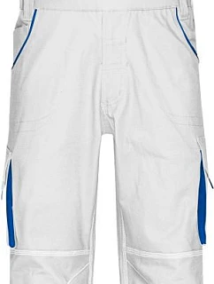 Daiber JN 848 (62) Pracovní kalhoty s laclem - Color 02.848X white/royal