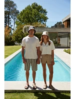 Beechfield B 90N Klobouk "Organic Cotton Bucket Hat" 53.090N navy Beechfield B 90N Klobouk "Organic Cotton Bucket Hat" 53.090N navy