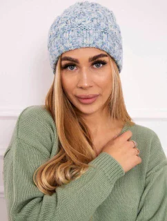 Dámská čepice Eliza K205 modrá