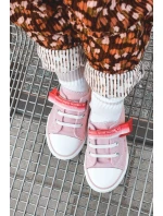 Dětské nízké tenisky BIG STAR JJ374078 růžove