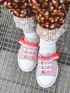 Dětské nízké tenisky BIG STAR JJ374078 růžove