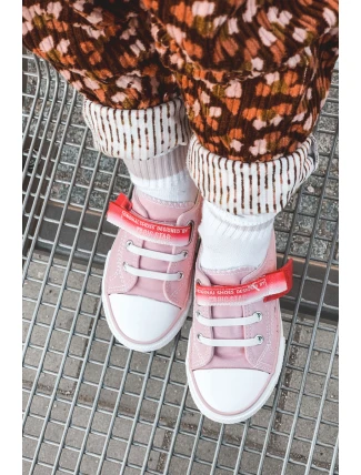 Dětské nízké tenisky BIG STAR JJ374078 růžove