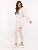 Sada EM KMPL 830.22 světle béžová