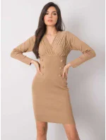 Šaty EM SK J50027.63P tmavě lila Šaty EM SK J50027.63P tmavě lila