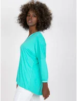 Halenka RV BZ 7805.66P tyrkysová Halenka RV BZ 7805.66P tyrkysová