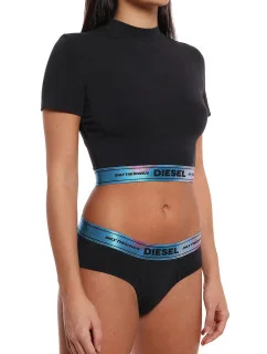 Dámský sportovní top 00SHHL-0WAXQ-E5186 černá - Diesel