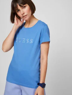 Dámské tričko O1GA05K8HM0 - G7DS modrá - Guess