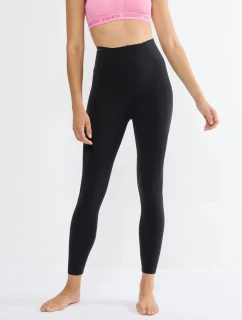 Cardio Breeze High-Rise Leggings - BLACK - TRIUMPH BLACK - TRIUMPH
