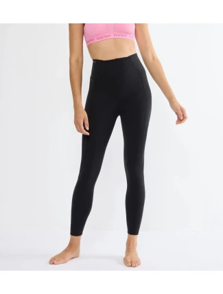 Dámské legíny Cardio Breeze High-Rise Leggings - BLACK - černé 0004 - TRIUMPH