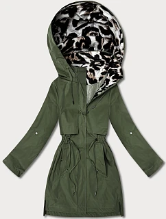 Bunda Goodlookin v khaki barvě a s kalhotami (B8521-11)