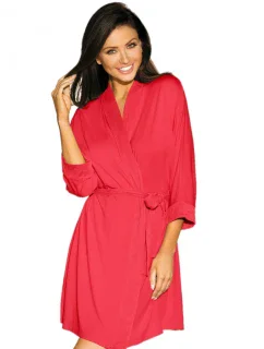 Dámský župan Maya raspberry - BABELLA