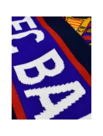 Oboustranná fanouškovská šála FC Barcelona Dvojitá pletená šála 5004BUD39