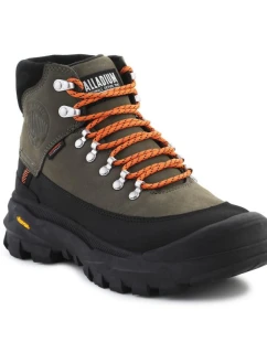 Palladium PALLARIDER THINS WP+ 79540-361-M Olive Night/Black