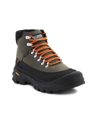 Palladium PALLARIDER THINS WP+ 79540-361-M Olive Night/Black