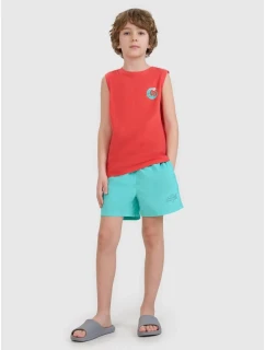 Chlapecké plážové šortky boardshorts 4F 4FJWSS25UBDSM117-47S
