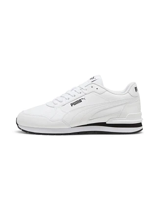 Pánské vysoké kotníkové tenisky Puma ST Runner v4 L white (399068-07)