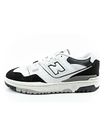 New Balance 550 sportovní boty mládež kožené tenisky módní černé bílé dětské