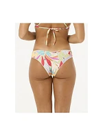 Plavky RIP CURL Cala Vadella Cheeky Hipster, tyrkysové Plavky RIP CURL Cala Vadella Cheeky Hipster, tyrkysové