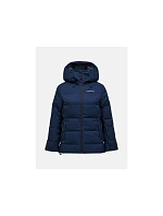 Bunda PEAK PERFORMANCE W Shred Down Jacket, tmavě modrá Bunda PEAK PERFORMANCE W Shred Down Jacket, tmavě modrá