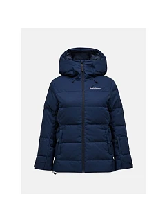 Bunda PEAK PERFORMANCE W Shred Down Jacket, tmavě modrá