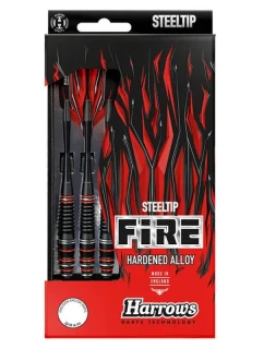 Šipky Harrows Fire z vysoce kvalitní slitiny oceli HS-TNK-000016030