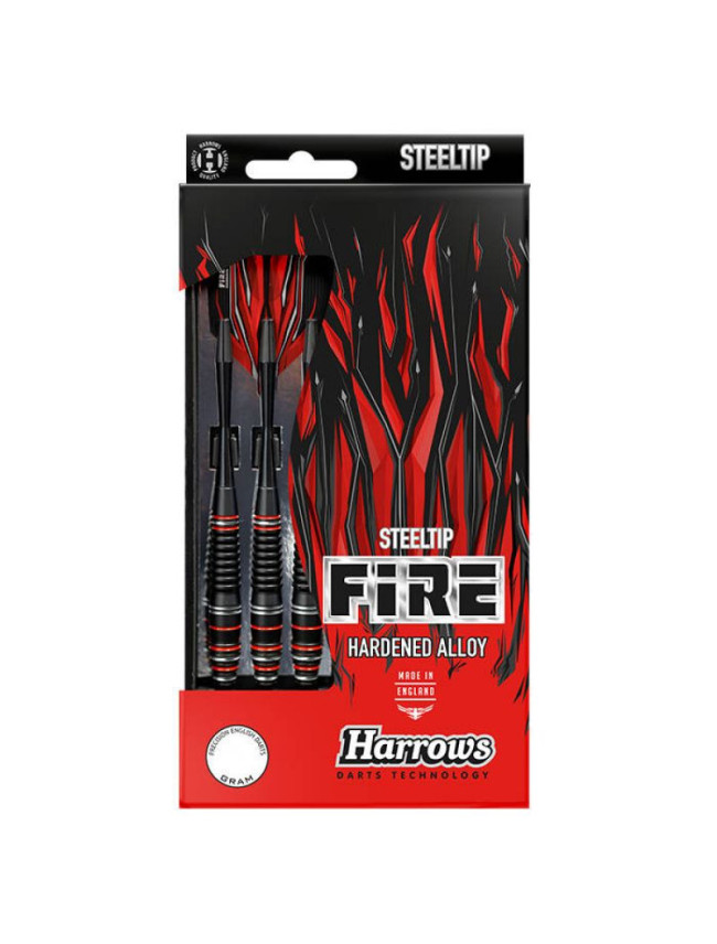 Šipky Harrows Fire z vysoce kvalitní slitiny oceli HS-TNK-000016030