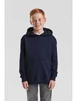 Fruit of the Loom Classic Kids Hooded Sweat Dětská mikina s kapucí 16.2043 vintage heather navy Fruit of the Loom Classic Kids Hooded Sweat Dětská mikina s kapucí 16.2043 vintage heather navy