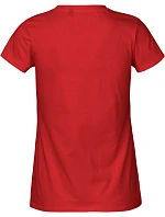 Neutral O 80001 Dámské tričko z těžké bio bavlny 77.8001 red Neutral O 80001 Dámské tričko z těžké bio bavlny 77.8001 red