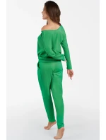 Italian Fashion Karina long length sp. barva:mint green