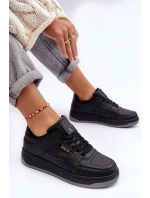 Dámské sportovní boty Sneakersy Big Star MM274353 Černé