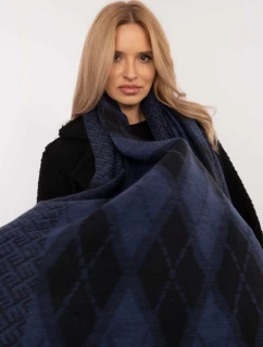 Závoj AT CH 12301.82P černo-modrý