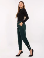 Kalhoty IT SP 21679.03 tmavě zelené