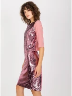 Halenka LK BZ 507300.88 tmavě růžová Halenka LK BZ 507300.88 tmavě růžová