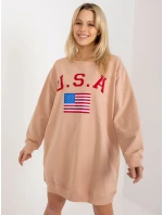 Mikina VI BL 3192.23P tmavě lila Mikina VI BL 3192.23P tmavě lila