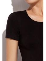 Dámské tričko T-SHIRT 2K608 černé - Gatta