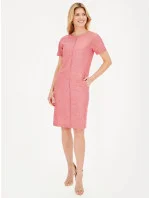Dámské šaty Marta růžové - Potis & Verso