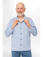 Rozepínané pánské pyžamo Martel Antoni 403 dł/r M-2XL