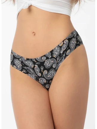 Julimex Simple Paisley Brasil kalhotky S-XL Julimex Simple Paisley Brasil kalhotky S-XL