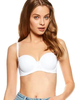 Dámská podprsenka 23446 Raff white - HENDERSON