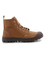 Palladium Pampa Zip Lth Ess U 76888-252-M Dear Brown boty