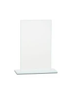 Skleněná trofej s matným podstavcem