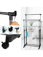 Šatní skříň šatní skříň 75x42x93-158CM ALPINA