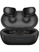 DEFENDER BEZDRÁTOVÁ SLUCHÁTKA S MIKROFONEM "TWS" TWINS 638 ČERNÁ 63638