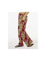 Dámské kalhoty RIP CURL Blooming Wide Leg Pant, vícebarevné Dámské kalhoty RIP CURL Blooming Wide Leg Pant, vícebarevné