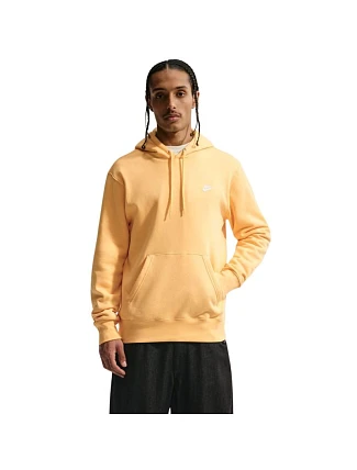 Pánská mikina Nike Club BB, zlatá, FN3859, 795 L