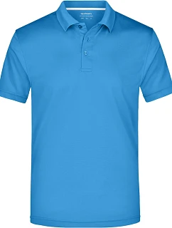 Daiber JN 401 Pánské polo High Performance 02.0401 azure