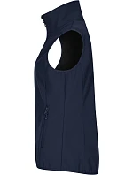 Clique Classic Softshell Vest W Dámská 3-vrstvá softshellová vesta 67.0916 dark navy